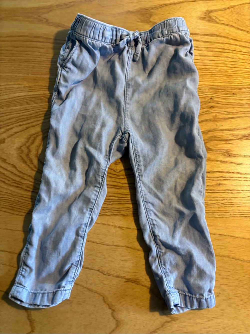 GAP Light Blue Kids Pull-On Jeans